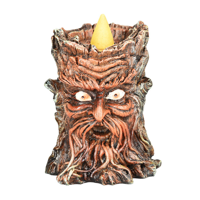 Wise Tree Man Backflow Incense Burner
