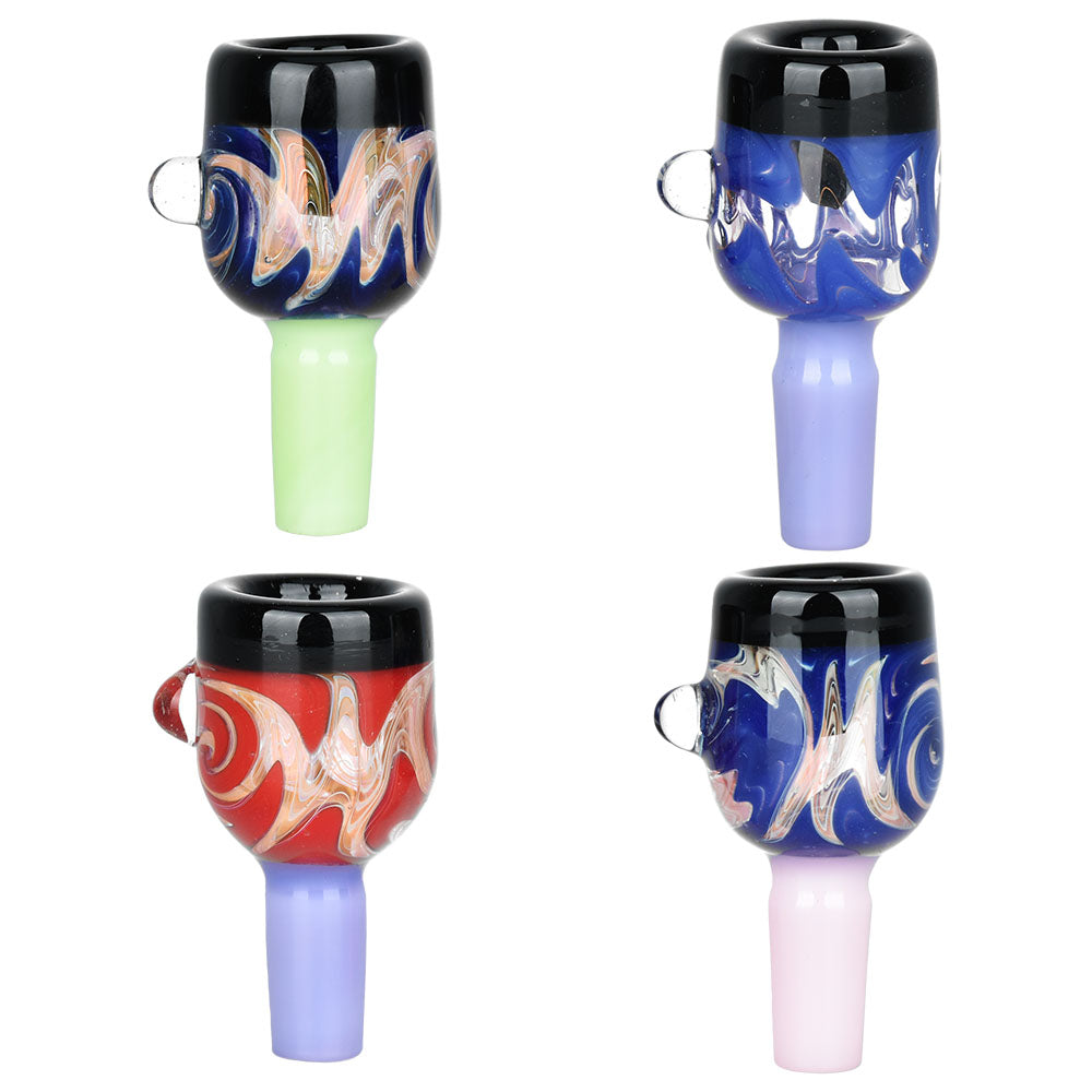Wondrous Wig Wag Herb Slide - 14mm Male Joint – DankGeek