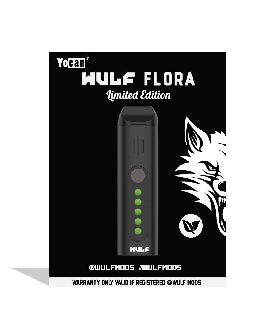 Wulf Mods Flora Portable Dry Herb Vaporizer