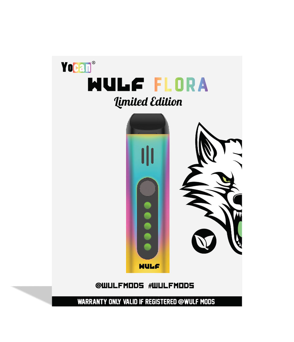 Wulf Mods Flora Portable Dry Herb Vaporizer