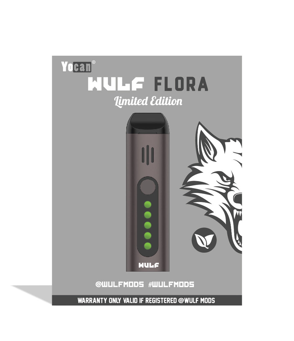 Wulf Mods Flora Portable Dry Herb Vaporizer