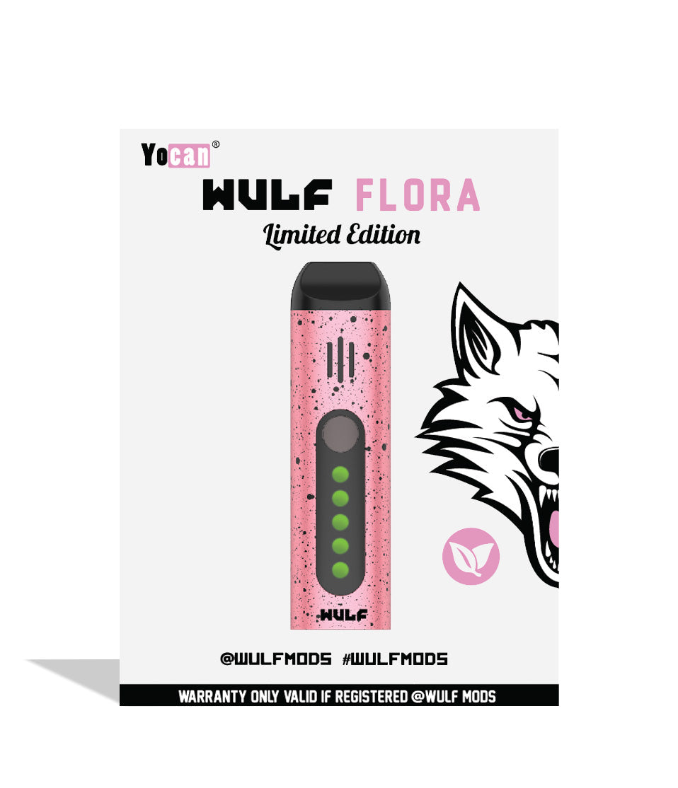 Wulf Mods Flora Portable Dry Herb Vaporizer