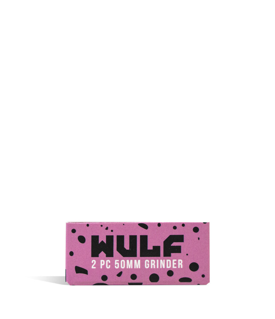 Wulf Mods 2pc 50mm Spatter Grinder