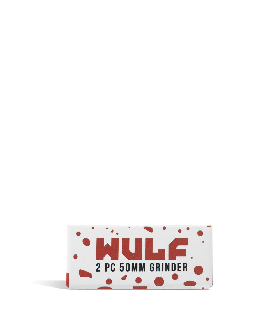 Wulf Mods 2pc 50mm Spatter Grinder