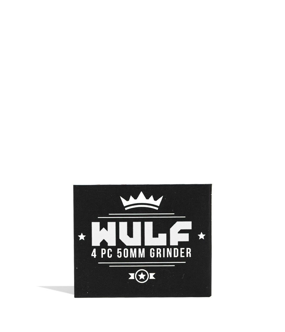 Wulf Mods 4pc 50mm Spatter Grinder