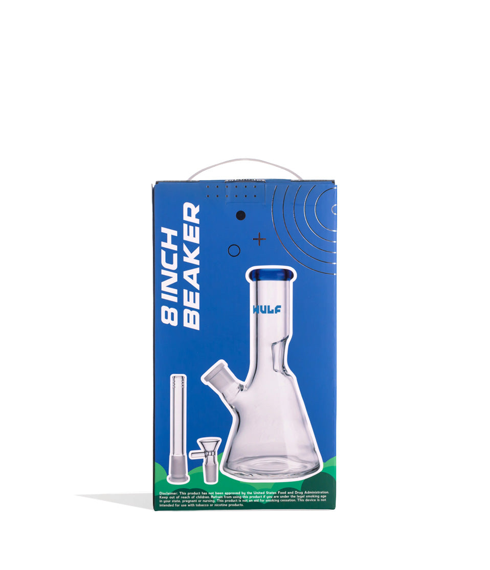 Wulf Mods 5mm 8" Beaker Water Pipe