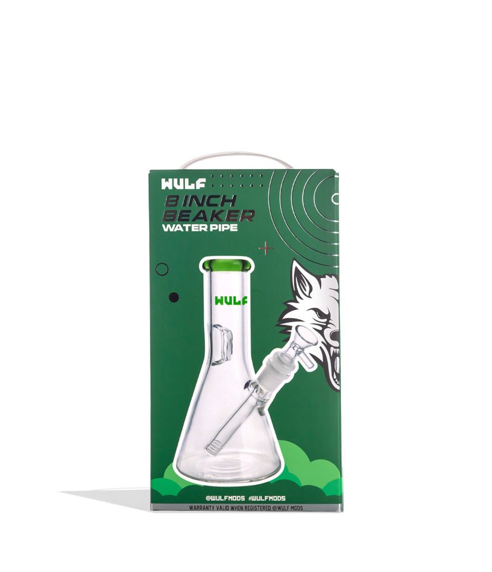 Wulf Mods 5mm 8" Beaker Water Pipe