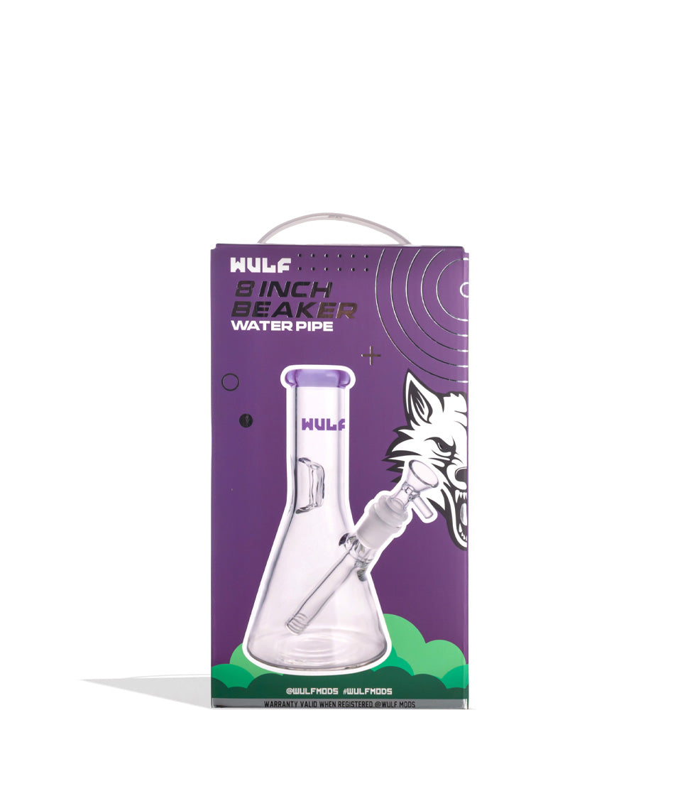 Wulf Mods 5mm 8" Beaker Water Pipe