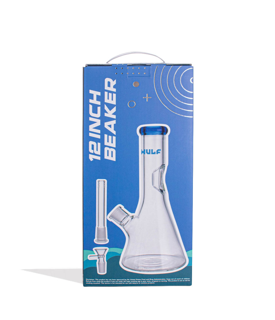 Wulf Mods 7mm 12" Beaker Water Pipe