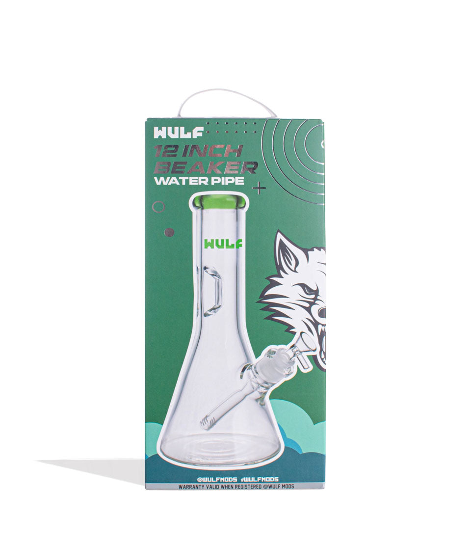 Wulf Mods 7mm 12" Beaker Water Pipe