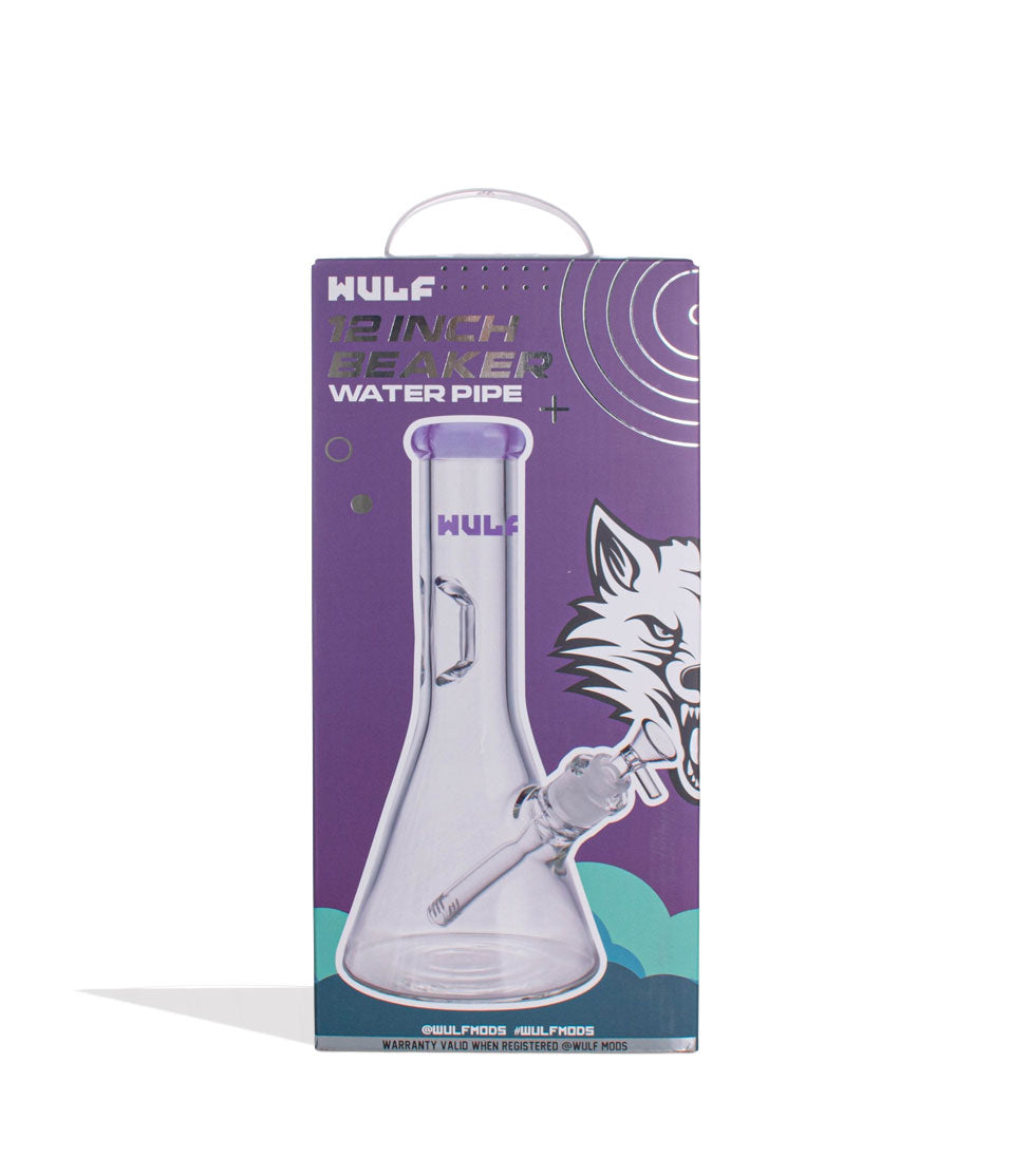 Wulf Mods 7mm 12" Beaker Water Pipe