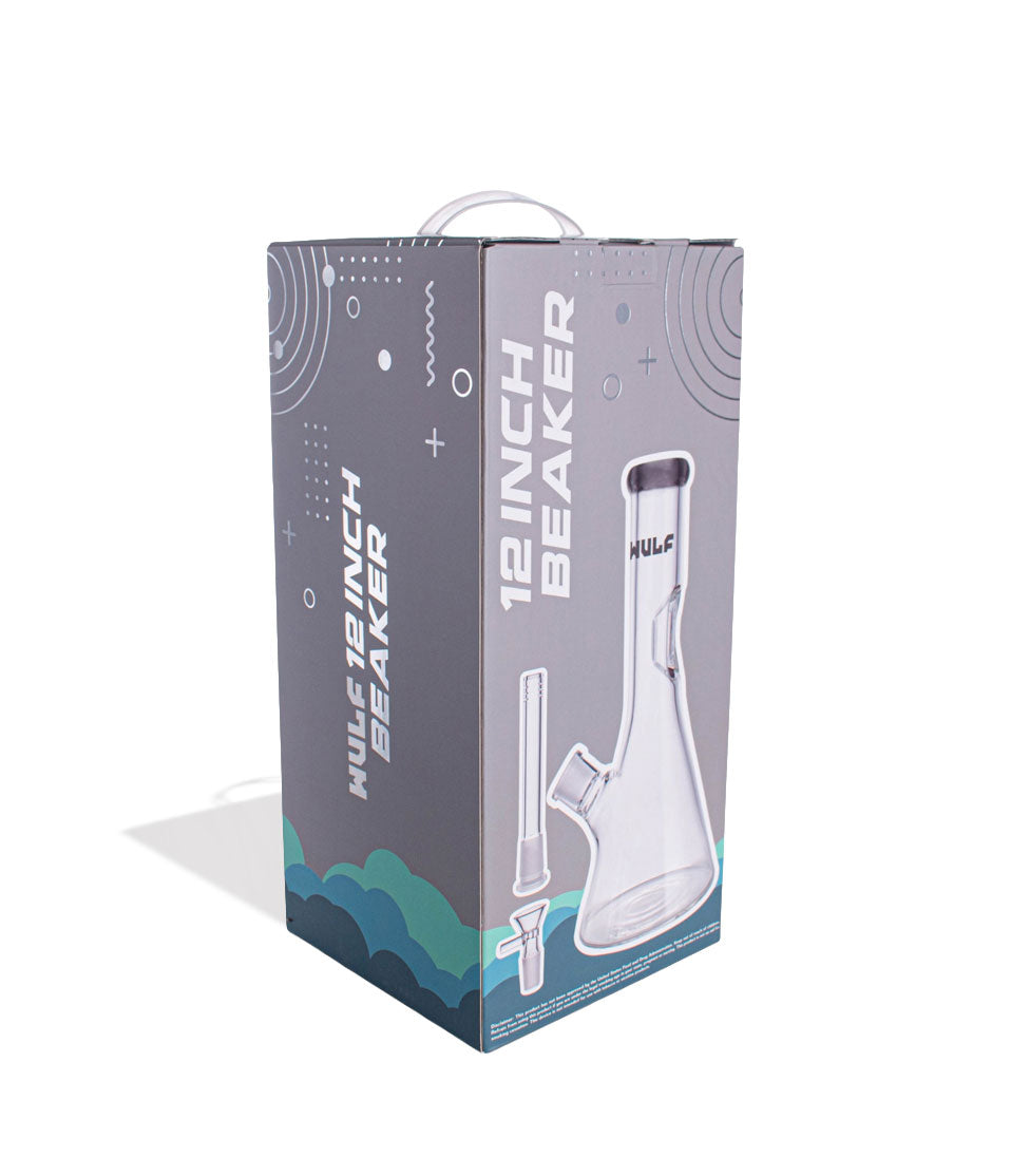 Wulf Mods 7mm 12" Beaker Water Pipe