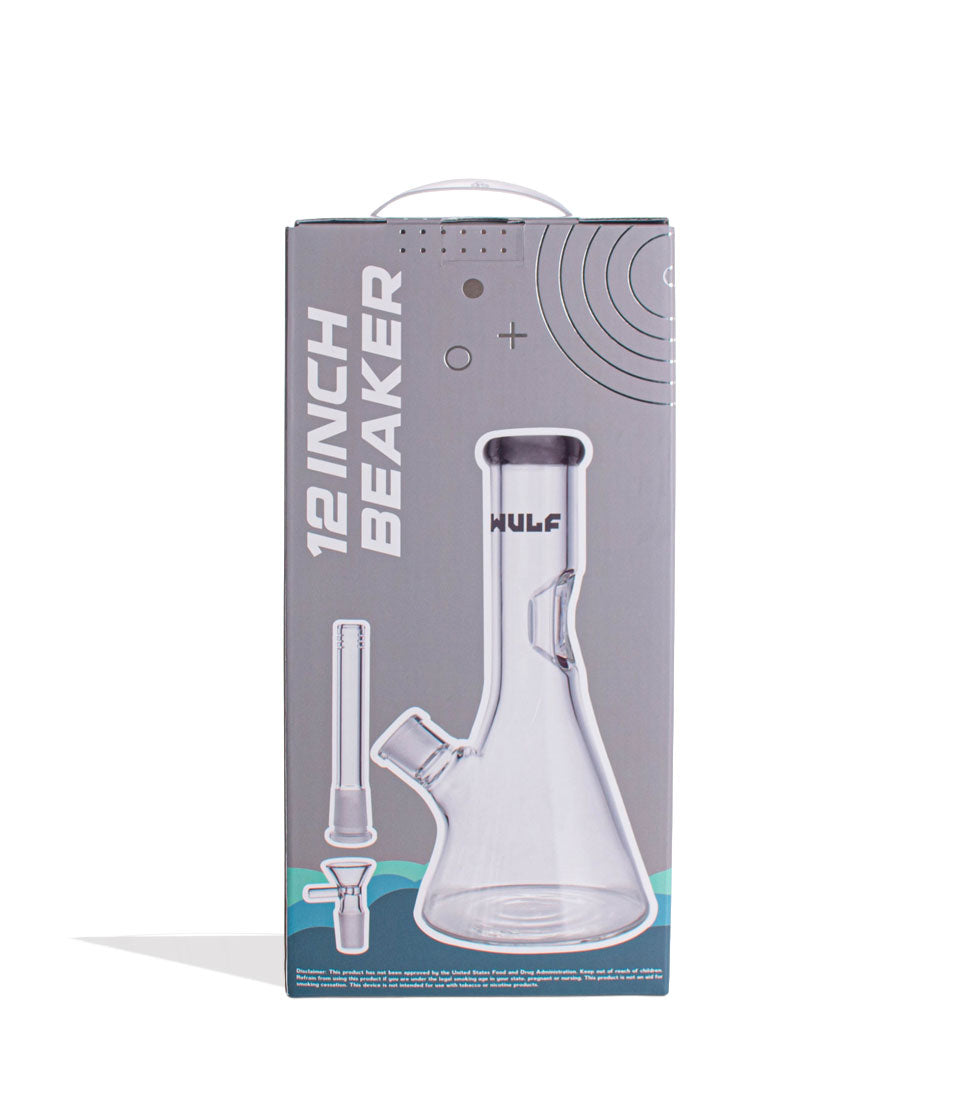 Wulf Mods 7mm 12" Beaker Water Pipe