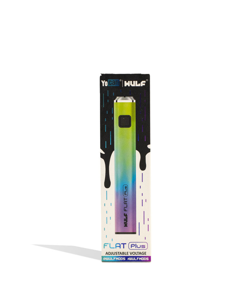 Wulf Mods Flat Plus Cartridge Battery DankGeek Wulf Mods Flat Plus Cartridge Battery DankGeek