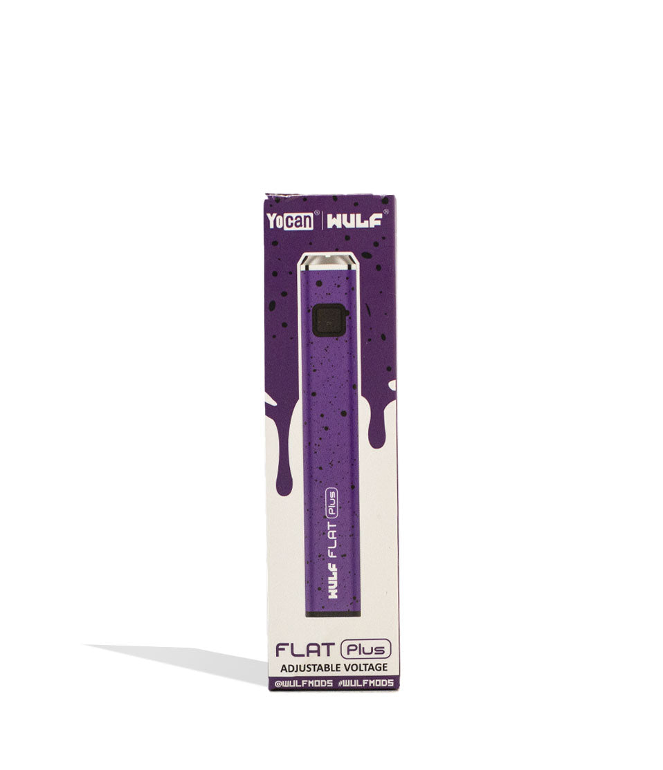 Wulf Mods Flat Plus Cartridge Battery DankGeek Wulf Mods Flat Plus Cartridge Battery DankGeek