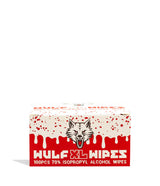 Wulf Mods Wipes Alcohol Cleaning Wipe 100pk