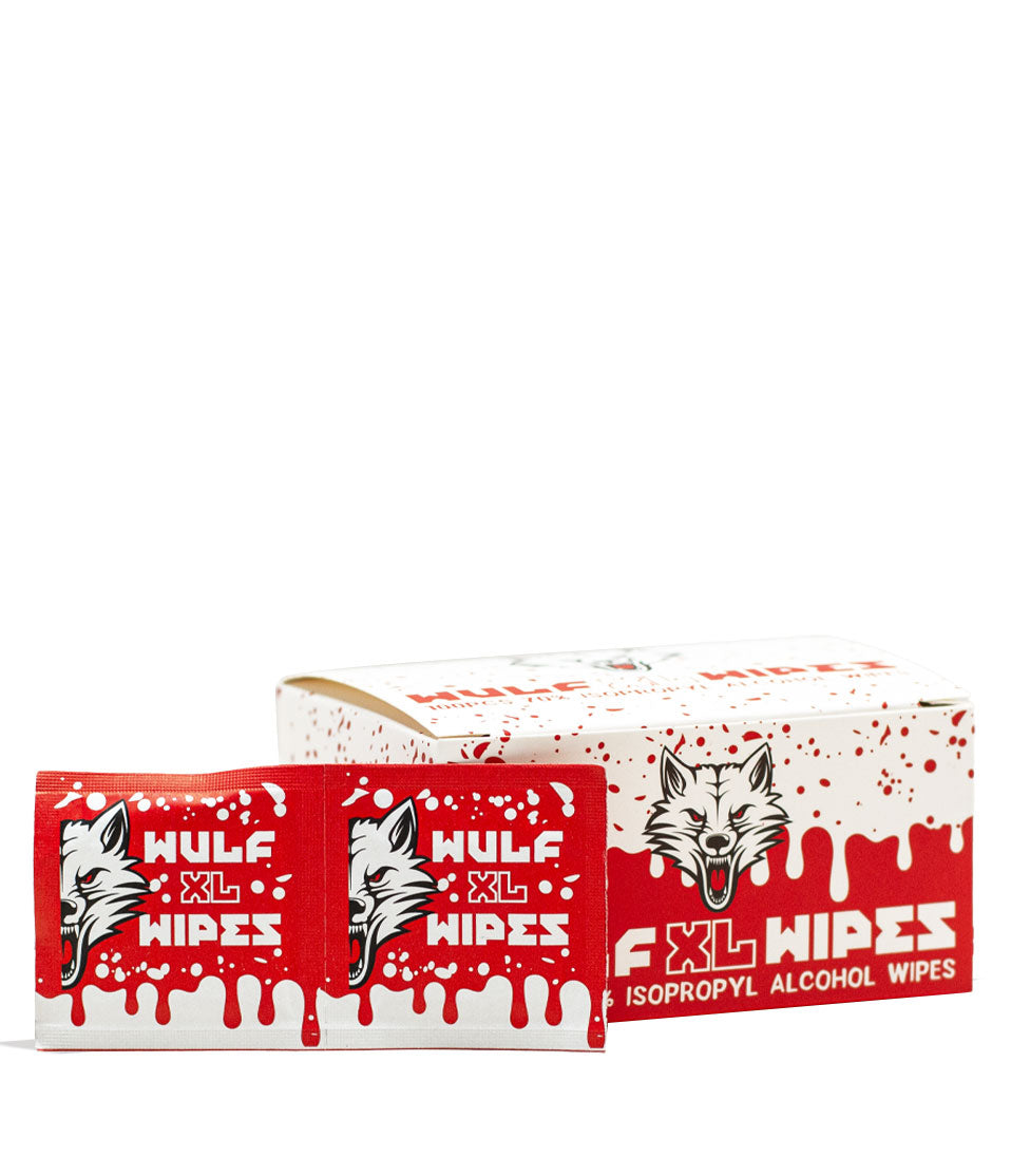 Wulf Mods Wipes Alcohol Cleaning Wipe 100pk