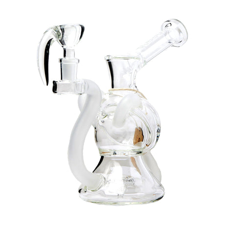 Cheech Glass 7.5" Recycler Water Pipe with Borosilicate Glass and 14mm Female Joint