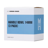Human Grade Handle Bowl 3 Pack