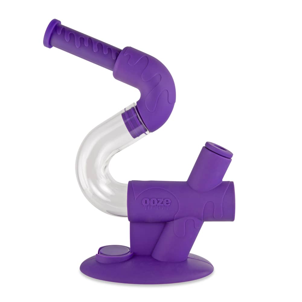 Ooze Swerve 4-In-1 Silicone Water Pipe