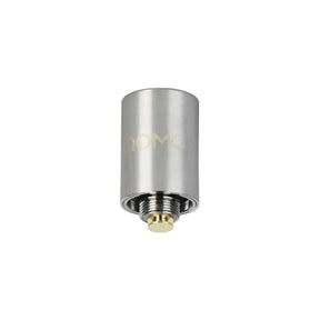 XMax Qomo Replacement Ceramic Coil for E-Rigs, compact silver design, front view on white background