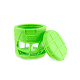 Ooze Prizm Silicone-Wrapped Glass Stash Jar
