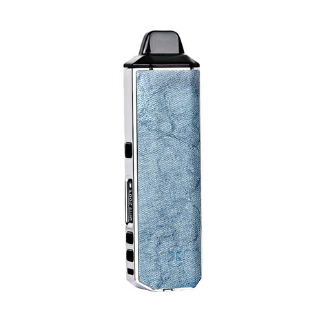 XVape Aria Dual Use Vaporizer in Glacier Blue, 2600mAh battery, portable design, front view