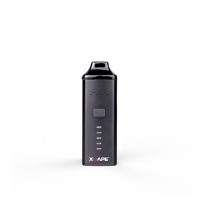 XVape Avant Dry Herb Vaporizer in Black - Compact Design with Ceramic Chamber