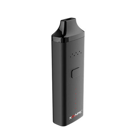XVape Avant Dry Herb Vaporizer in Black, Compact Design with Ceramic Heating Chamber