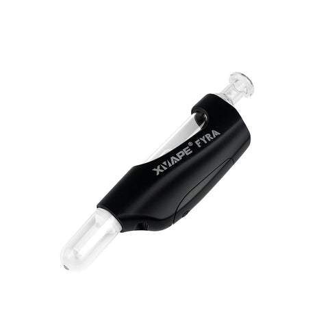 XVape Fyra Dab Star Edition 3-in-1 Vaporizer in black, portable design with glass mouthpiece