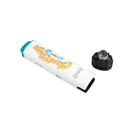XVape Mambo Cheech and Chong Dry Herb Vaporizer, portable steel design with 1000mAh battery