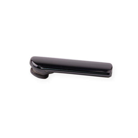 XVape Starry Ceramic Mouthpiece in Black, Compact Design, 2" Length, for Vaporizers - Top View