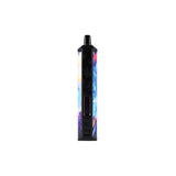 XVape Tommy Chong Aria Vaporizer Kit front view, portable design with multicolor pattern