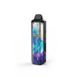 XVape Tommy Chong Aria Vaporizer with Multicolor Design, Front View on White Background