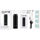 XVape XMAX Starry 4.0 Dry Herb Vaporizer Kit in Black with Accessories