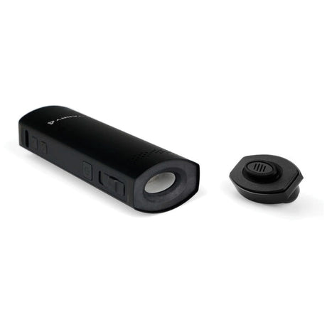 XVape XMAX Starry 4.0 Dry Herb Vaporizer in Black, 2550mAh, with Magnetic Mouthpiece