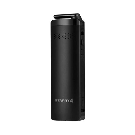 XVape XMAX Starry 4.0 Portable Dry Herb Vaporizer in Black, 2550mAh Battery, Front View
