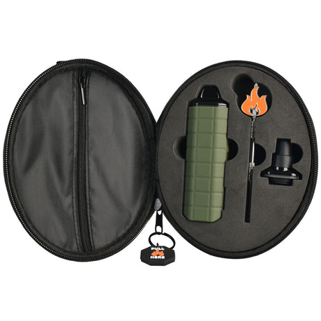 Xzibit Napalm Detonator XVape Aria Vaporizer Kit with accessories, 2600mAh battery, portable design