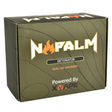 Xzibit Napalm Detonator XVape Aria Vaporizer Kit box, green color, 2600mAh battery, portable design