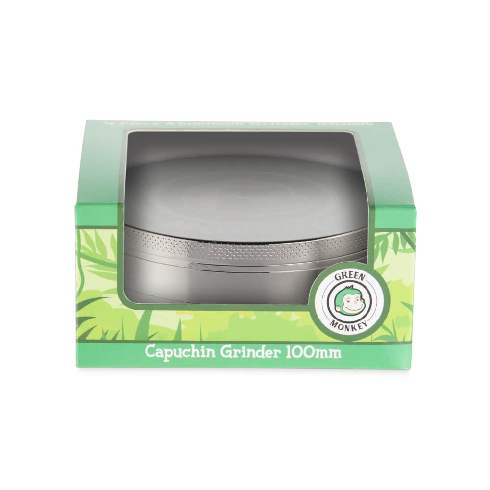 Green Monkey Grinder - Capuchin 4pc - 100mm