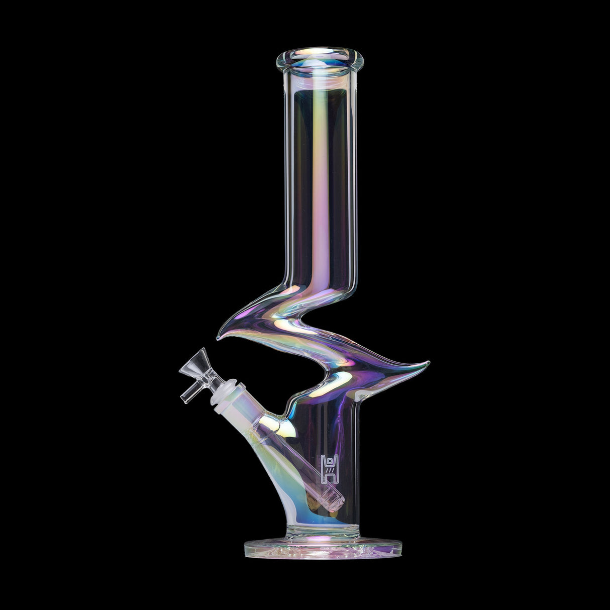 Human Grade Iridescent Zong Water Pipe