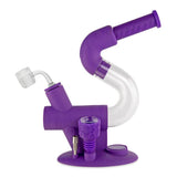 Ooze Swerve 4-In-1 Silicone Water Pipe