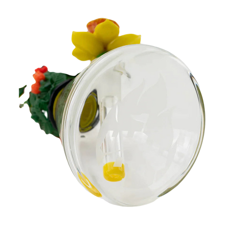 Empire Glassworks Sunshine Garden Beaker Water Pipe Bottom View