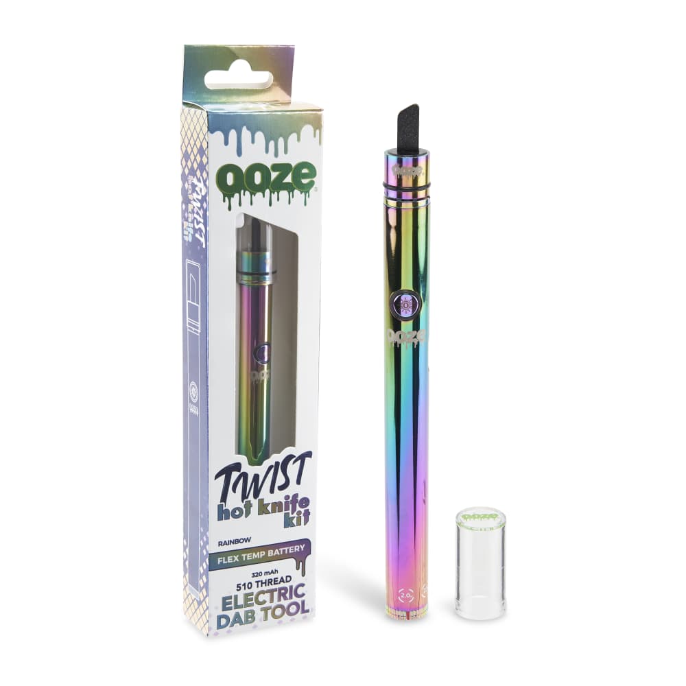 Ooze Twist Hot Knife – Twist Slim Pen 2.0 + Hot Knife Kit