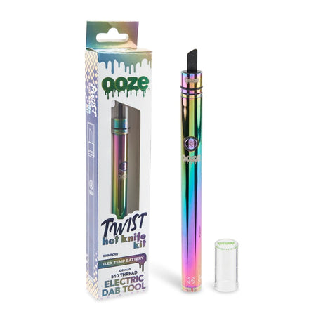 Ooze Twist Hot Knife – Twist Slim Pen 2.0 + Hot Knife Kit
