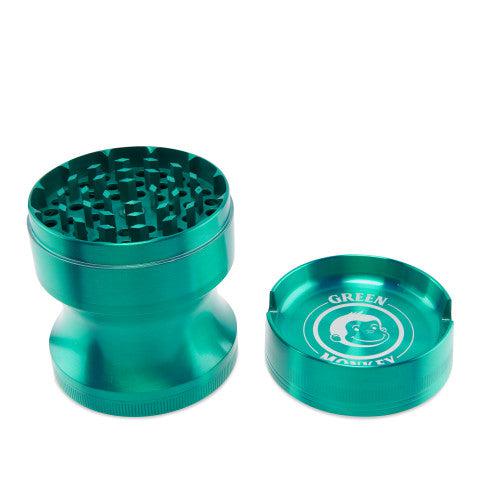 Green Monkey Grinder - Chacma 4pc with Ashtray - 2.5"