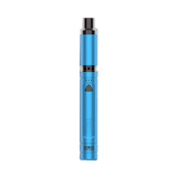 Yocan Armor Concentrate Pen Vaporizer in Blue with Quartz Coil, Front View