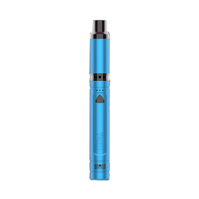 Yocan Armor Concentrate Pen Vaporizer in Blue with Quartz Coil, Front View