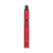 Yocan Armor Concentrate Pen Vaporizer in Red, Portable 4" Quartz Dab Pen, Front View