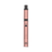 Yocan Armor Pen Vaporizer in Rose Gold, front view on white background, portable design for concentrates